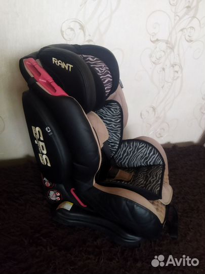 Автокресло Rant 9-36 kg
