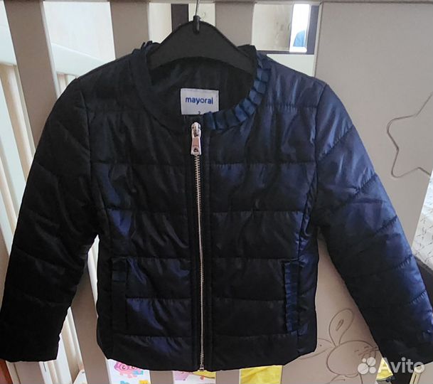 Куртка для девочки