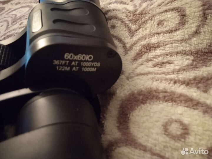 Бинокль 60*60 bushnell