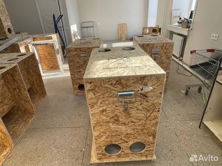 Шумобокс для asic на 2 аппарата