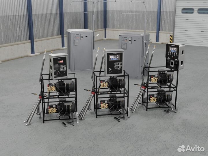 Автомойка самообслуживания PRO 095