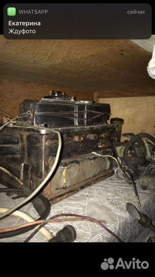 Печка в сборе москвич 2140-412