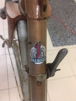 Шоссейный велосипед хвз 541 1970г