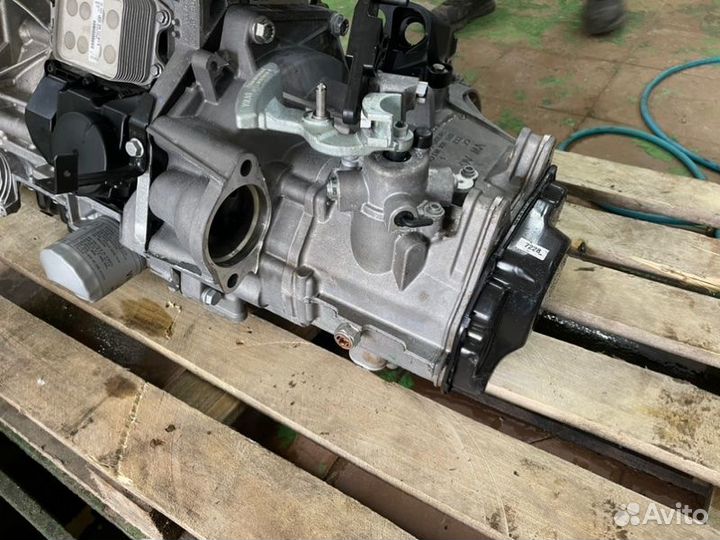 Механическая коробка передач МКПП Skoda Rapid