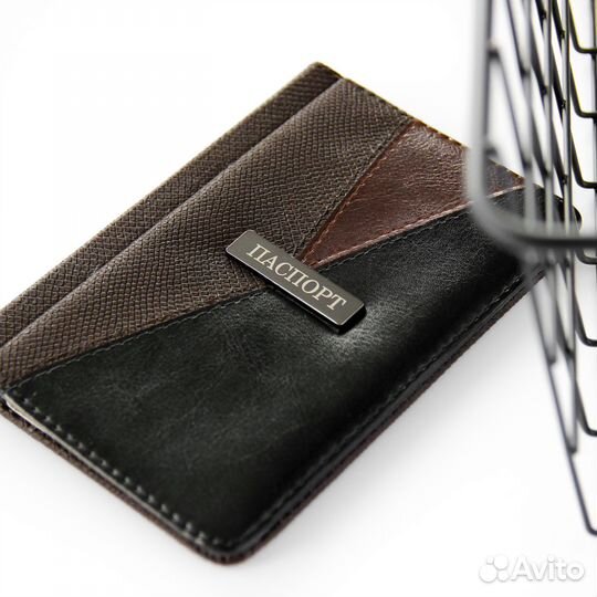 Обложка для паспорта, ручная работа