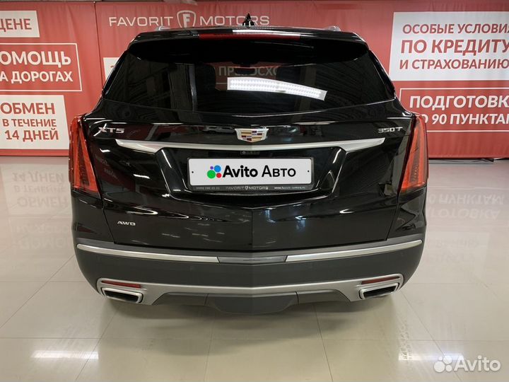 Cadillac XT5 2.0 AT, 2021, 79 585 км