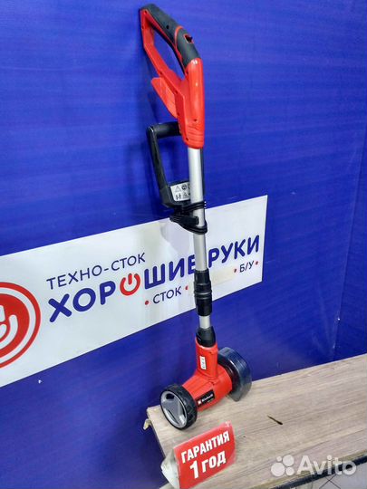 Устройство для чистки швов аккумуляторное einhell