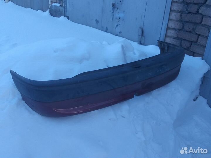 Бампер задний Opel Astra