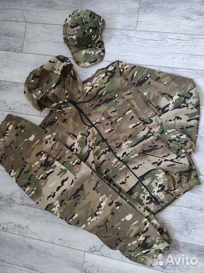 Маскхалат мультикам