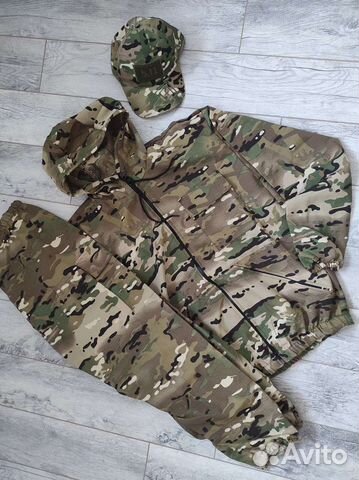 Маскхалат мультикам