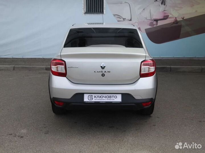 Renault Logan Stepway 1.6 CVT, 2018, 83 000 км