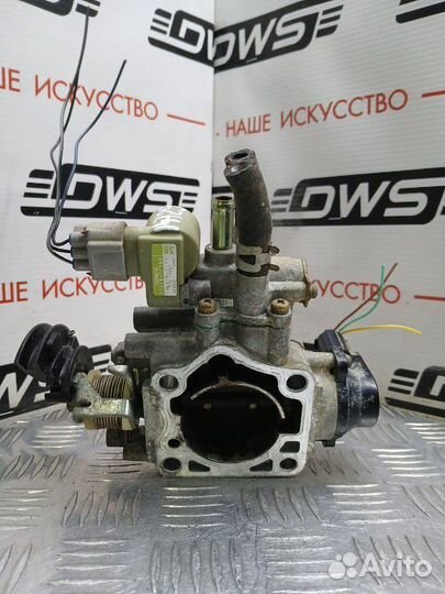 Заслонка дроссельная Toyota Carina AT211 7A-FE
