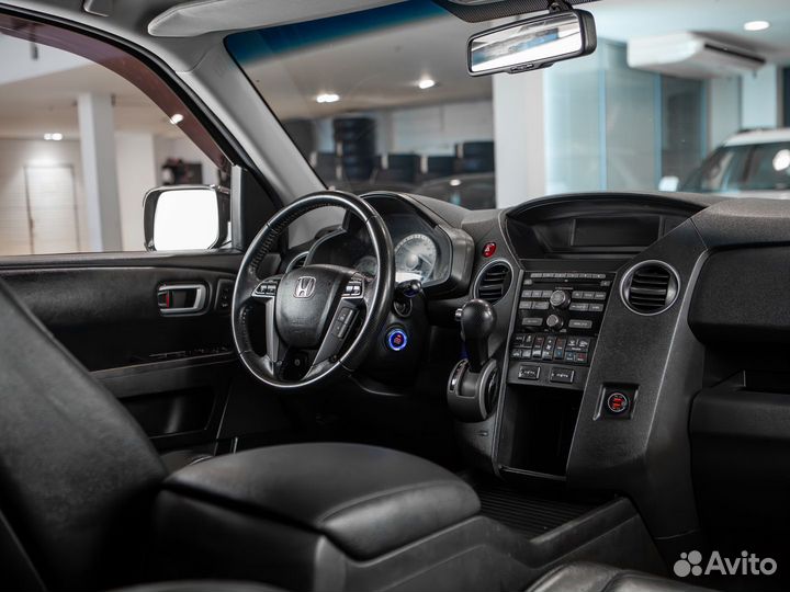 Honda Pilot 3.5 AT, 2012, 143 521 км