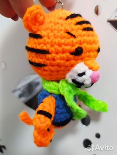 Новые брелочки Тигрята