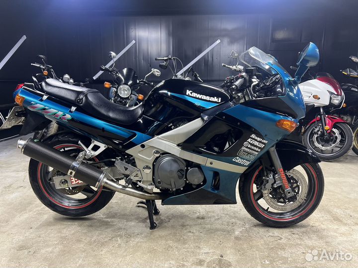 Рассрочка Kawasaki zzr400-2