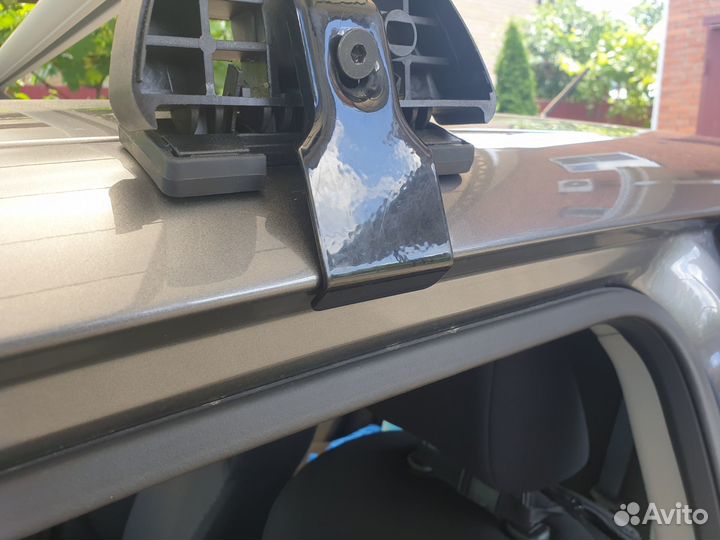 Багажник на крышу ED Renault Logan 2004-2013 сталь