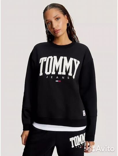 Tommy hilfiger спортивный костюм женский М