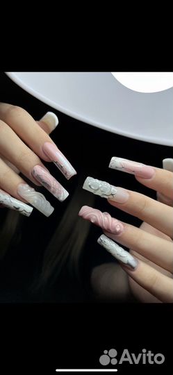 Наращивание ногтей Железнодорожный Балашиха