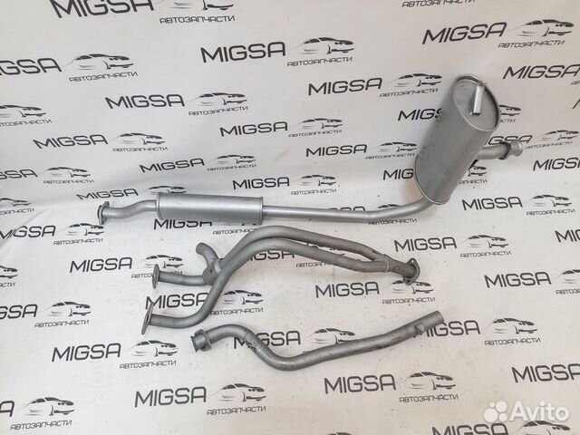 Глушитель в сборе Ваз Ока 1111 нового образца купить в Санкт-Петербурге ...