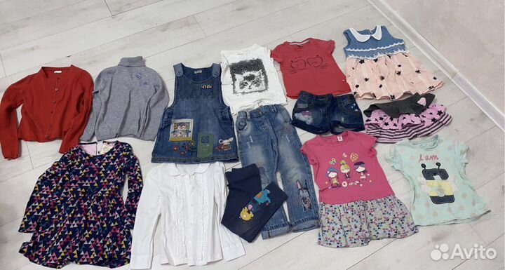 Одежда для девочек пакетом