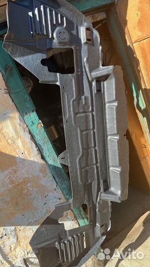 Защита бампера нижняя