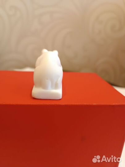 Статуэтка из селенита,камня, времён СССР