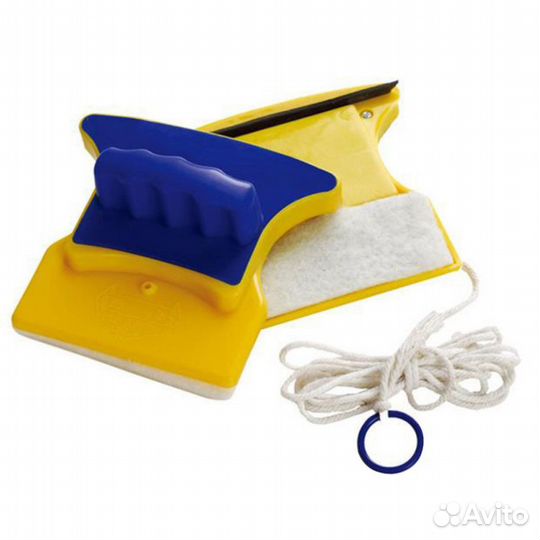 Щетка-магнит для мытья окон