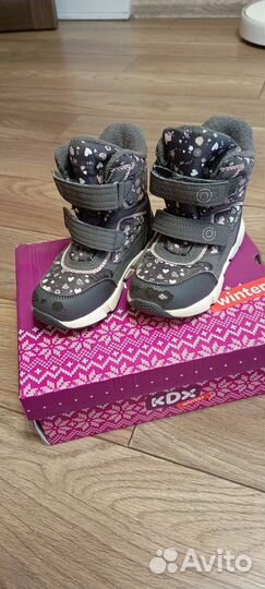 Ботинки зимние 28 р (18 см)