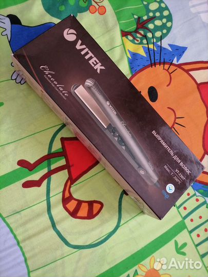 Выпрямитель для волос vitek