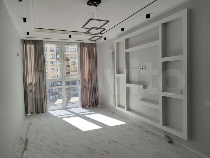 3-к. квартира, 59,8 м², 12/16 эт.