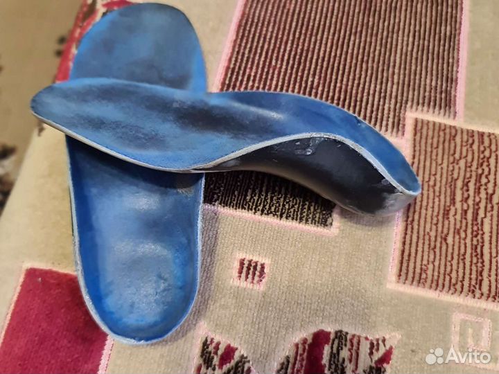 Стельки ортопедические orto fun tech