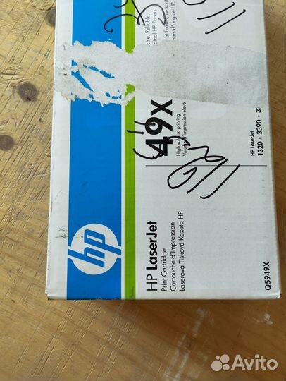 Продам Hp q5949x картридж