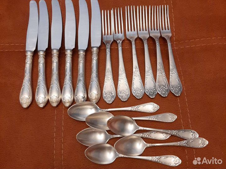 Столовые приборы мельхиор.зиш.классик