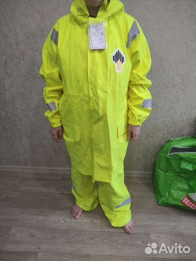 Костюм ветровлагозащитный