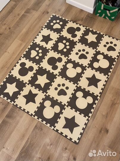 Ковер мягкий пазл