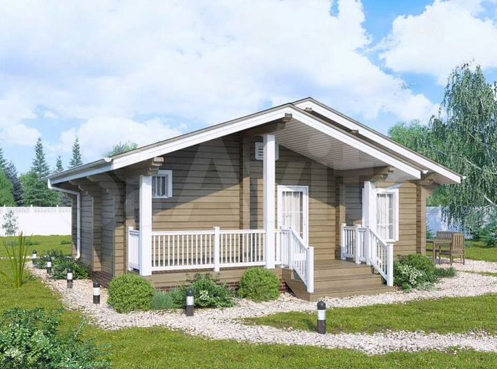 Дача 20 м² на участке 9 сот.