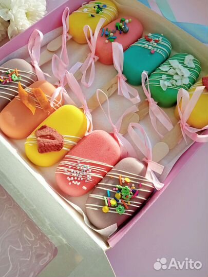 Чизкейк-эскимо подарок