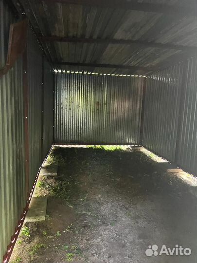 Гараж ракушка бу