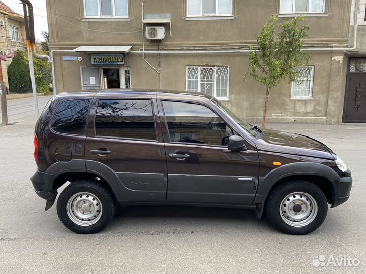 Chevrolet Niva 1.7 МТ, 2010, 196 000 км