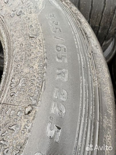 Грузовые шины б/у Michelin 385/65/R22.5 X Multi