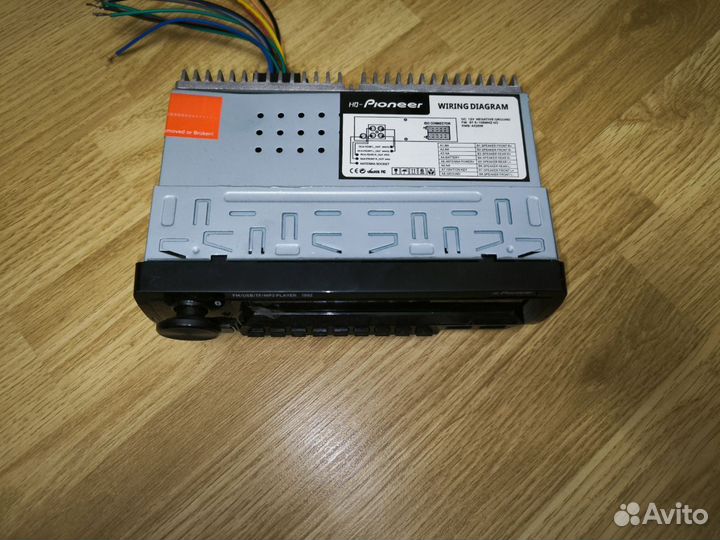 Процессорная магнитола Pioneer