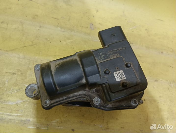 Заслонка дроссельная Audi Q7 (4L) 2005-2015 3.0