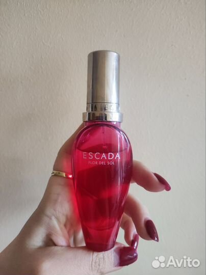 Туалетная вода escada Flor del sol
