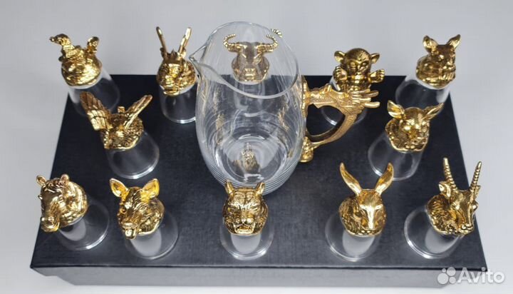 Подарочный набор Рюмки-Перевертыши