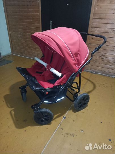 Коляска для двойни и погодок