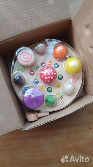 Развивающие игрушки