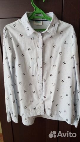 Рубашка для девочки