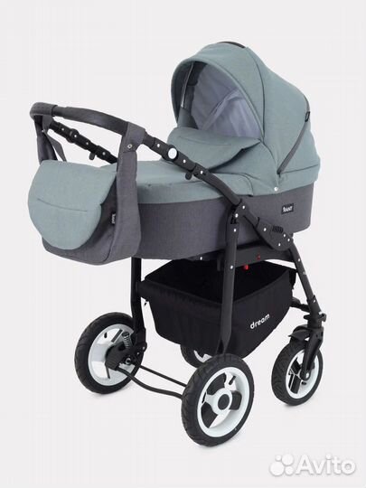 Детская Коляска 3 в 1 Rant Dream