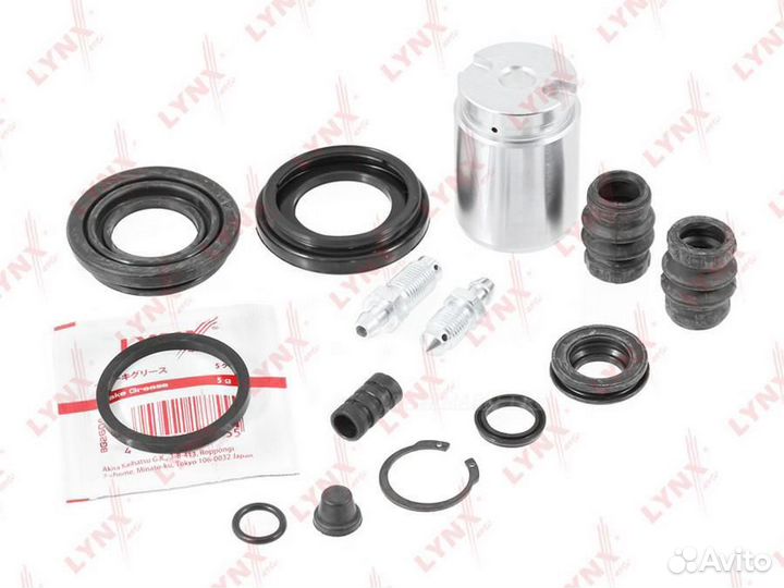 Lynxauto BC-6038 Ремкомплект тормозного суппорта с поршнем зад