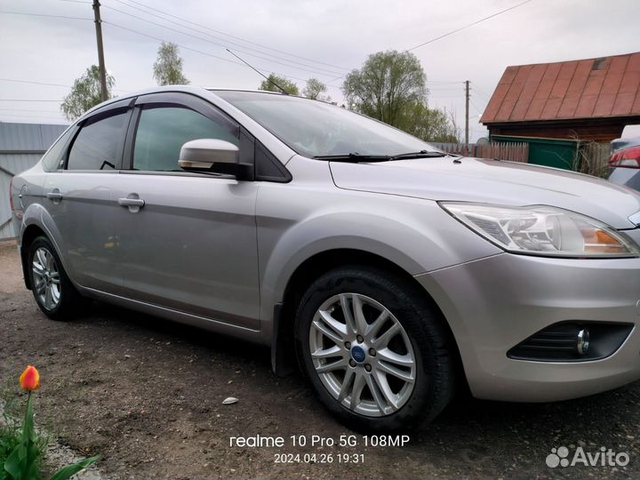 Ford Focus 1.8 МТ, 2008, 167 000 км